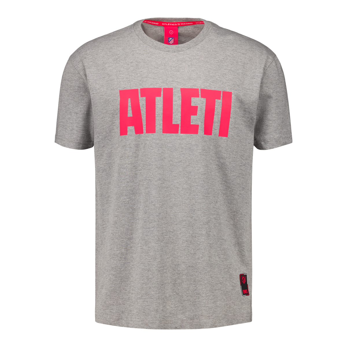 Camiseta Atleti Gris Porque Luchan como Hermanos image number null